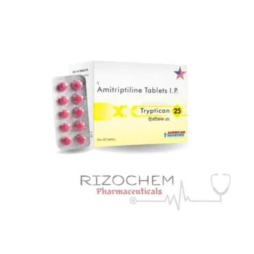 Amitriptiline Tablets 25mg by Rizochem Pharmaceuticals