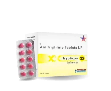 Amitriptiline Tablets 25mg by Rizochem Pharmaceuticals