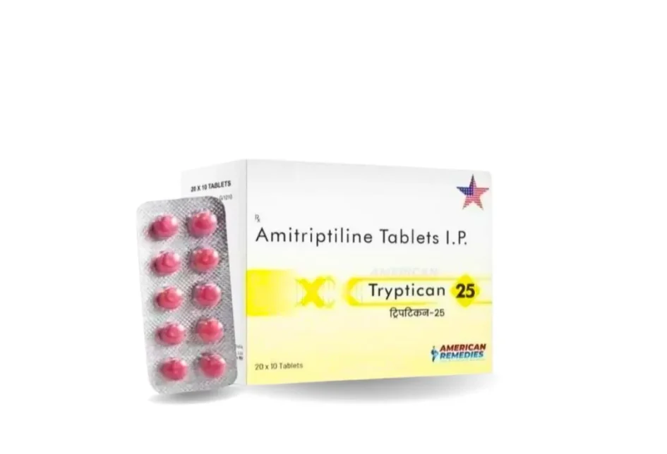 Amitriptiline Tablets 25mg by Rizochem Pharmaceuticals