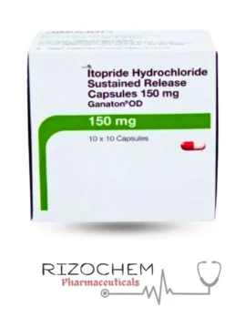 itopride hydrochloride 150mg by Rizochem Pharmaceuticals