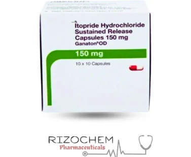 itopride hydrochloride 150mg by Rizochem Pharmaceuticals