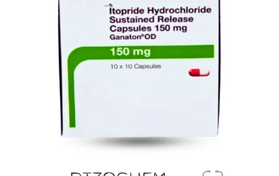 itopride hydrochloride 150mg by Rizochem Pharmaceuticals