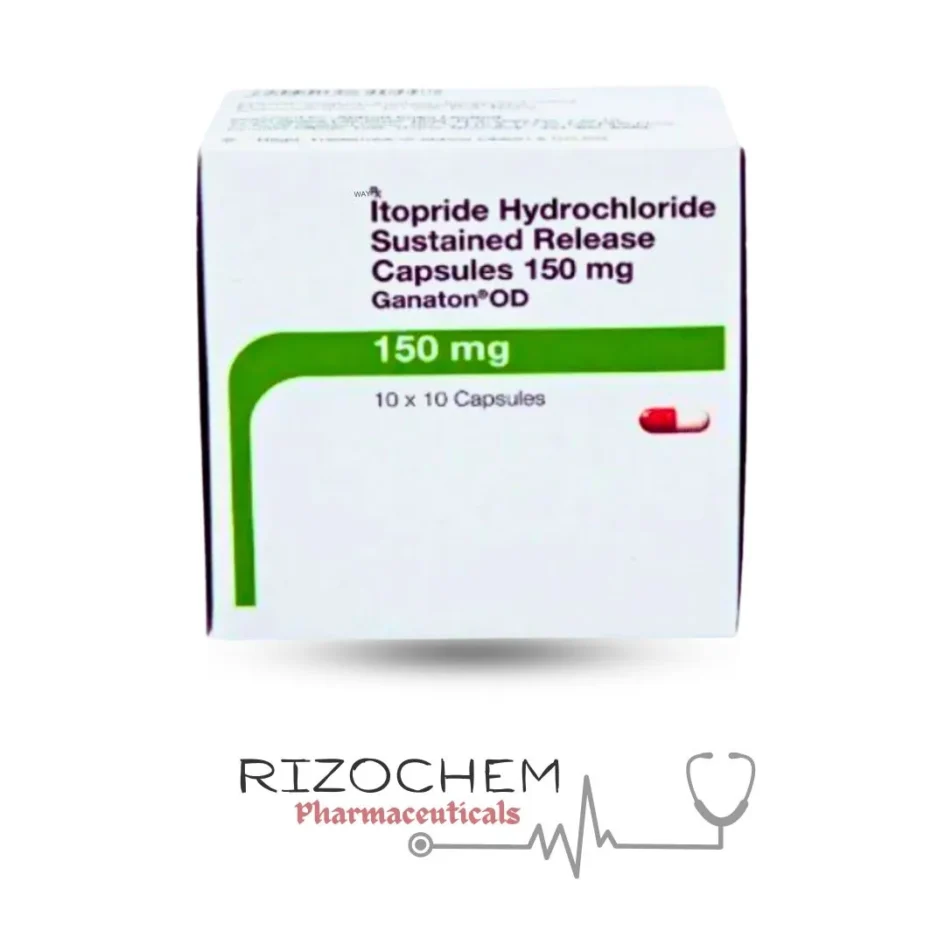 itopride hydrochloride 150mg by Rizochem Pharmaceuticals