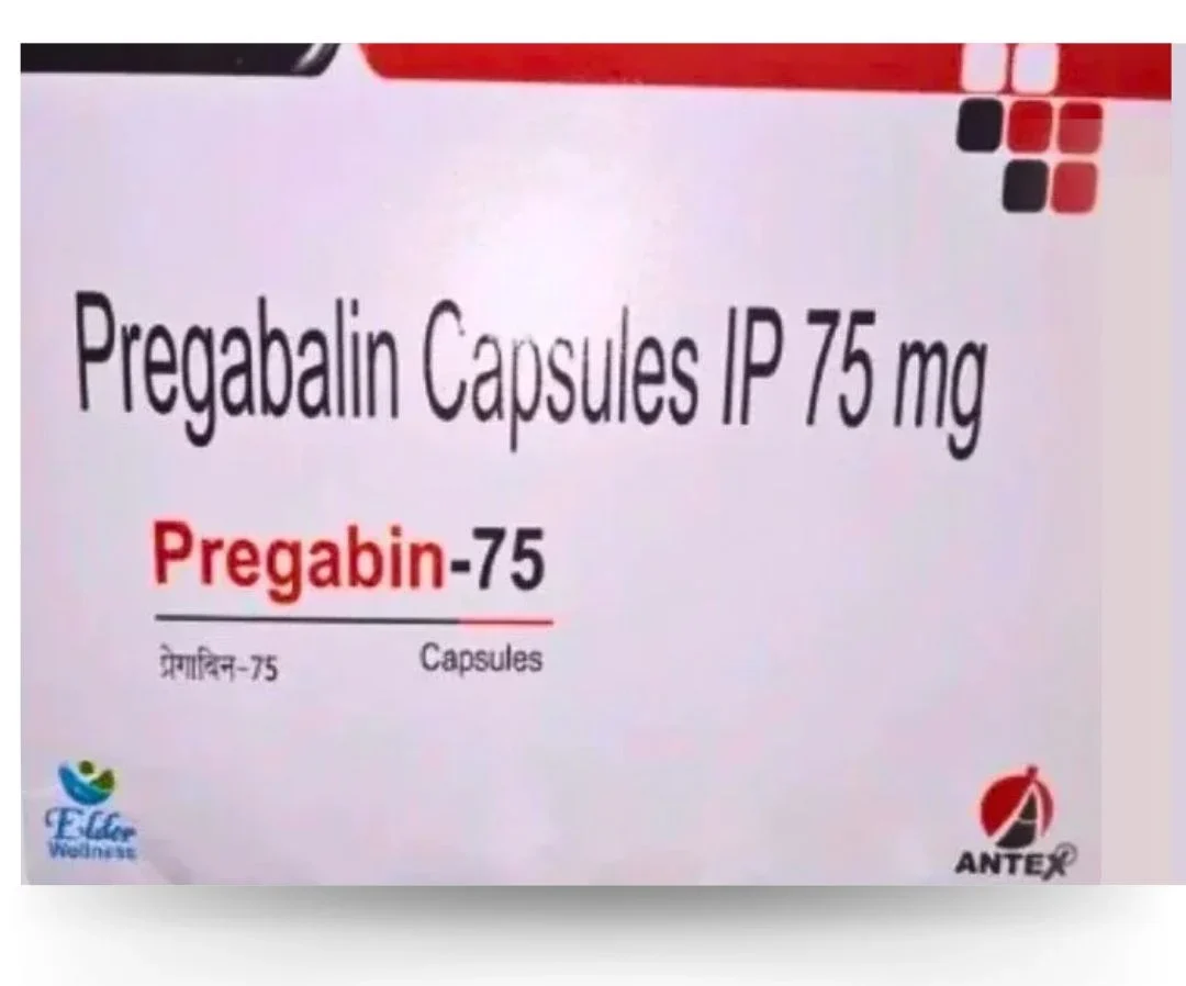 Pregabalin Capsules 75mg Pregabin 75m - Quality Medication from Rizochem Pharmaceuticals.