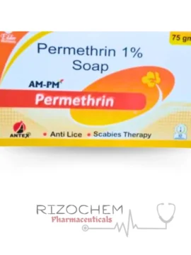 Permethrin Soap by Rozochem Pharmaceuticals