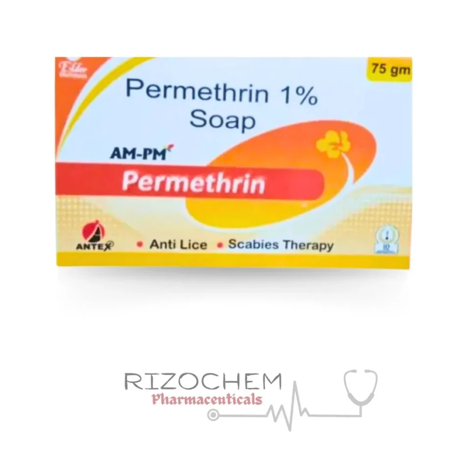 Permethrin Soap by Rozochem Pharmaceuticals