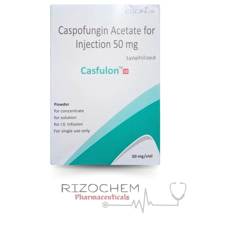 Caspofungin Acetate Injection - Antifungal Medication for Severe Infections