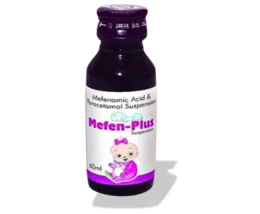 Rizochem Pharmaceuticals' Mefenamic Acid 50mg Suspension – effective relief for pain and inflammation, available for global export.