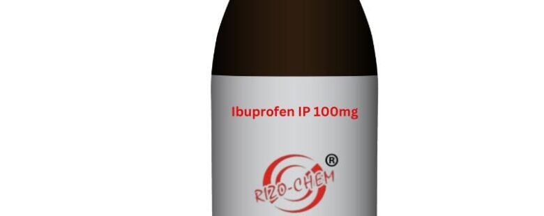 Ibuprofen IP 100mg by rizochem pharmaceuticals