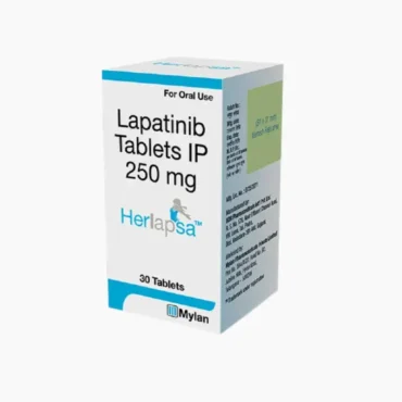 Lapatinib Tablets 250mg Herlapsa anti-cancer medicine for HER2 positive breast cancer treatment