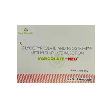 Varcolate Neo-Methylsulphate Injection 5ml