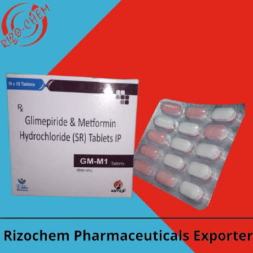 Grimepiride Tablets GM M1