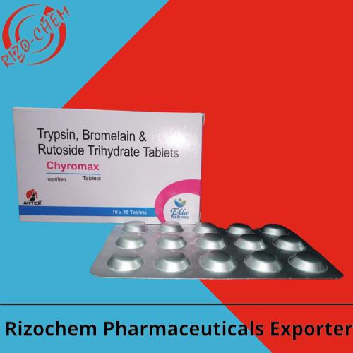 Trypsin Bromelain Tablets Chyromax