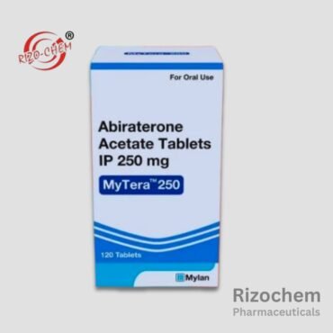 Abiraterone Acetate Tab 250mg: Used for the treatment of prostate cancer by reducing androgen production.