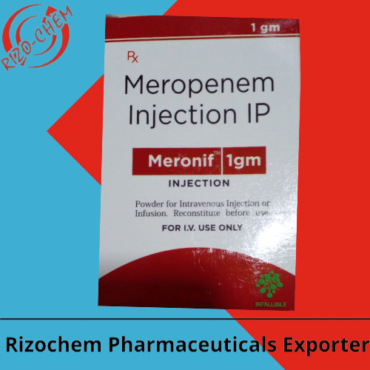 Meropenem Injection 1g Meronif