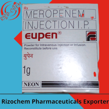 Meropenem Injection 1g Eupen