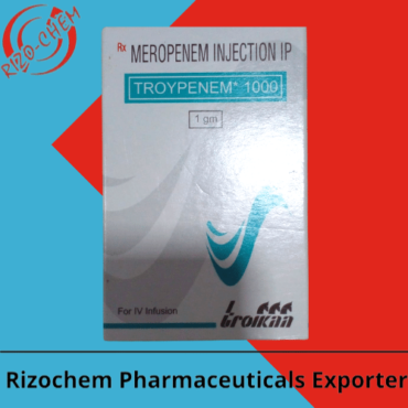 Meropenem Injection 1gm Troypenem