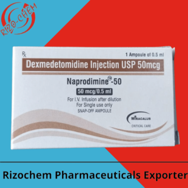 Dexmedetomidine Injection 50mcg Naprodimine