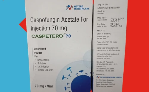 Caspofungin Acetate Injection 70mg