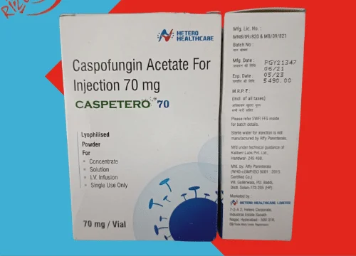 Caspofungin Acetate Injection 70mg
