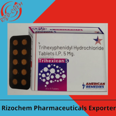 Trihexyphenidyl Hydrochloride Tablets