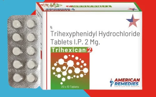 Trihexican 2mg Tablets