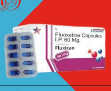 Fluoxetine Capsules 60mg