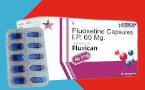 Fluoxetine Capsules 60mg