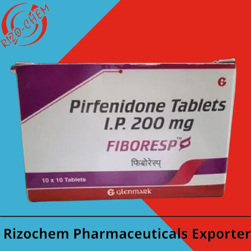 Pirfenidone Tablets 200mg Fiboresp