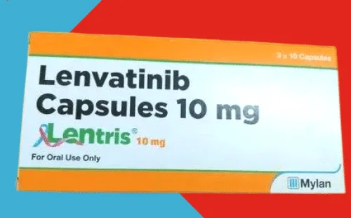 Lenvatinib Capsules 10mg Lentris