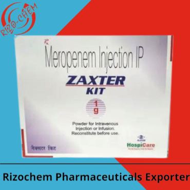 Meropenem Injection 1g Zaxter