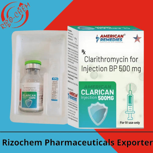 Clarithromycin Injection 500mg Clarican
