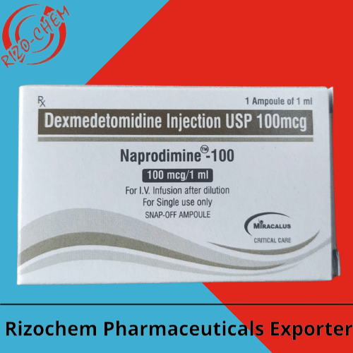 Dexmedetomidine Injection 1000mcg
