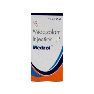 Midazolam Injection 10 ml by rizochem pharmaceuticals