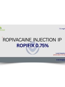 Ropivacaine Injection 7.5mg by rizochem pharmaceuticals