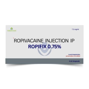 Ropivacaine Injection 7.5mg by rizochem pharmaceuticals