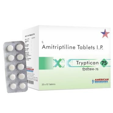 Amitriptiline Tablets 75mg by rizochem pharmaceauticals