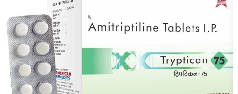 Amitriptiline Tablets 75mg by rizochem pharmaceauticals