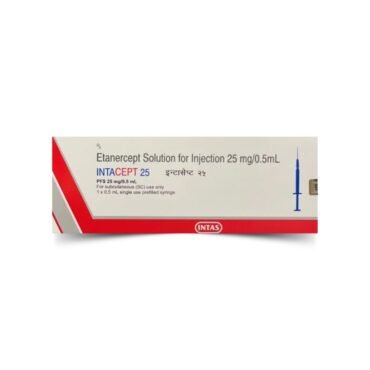 Etanercept 25mg Injection by Rizochem Pharmaceuticals