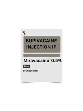 Bupivacaine Injection 20 ml by rizochem pharmaceuticals