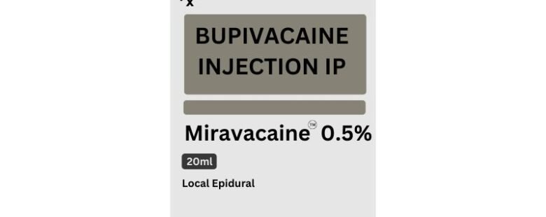 Bupivacaine Injection 20 ml by rizochem pharmaceuticals