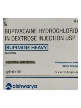 Bupivacaine Hydrochloride Injection by rizochem pharmaceuticals
