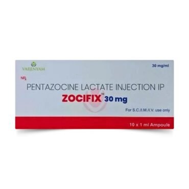 Pentazocine Lactate Injection by rizochem pharmaceuticals