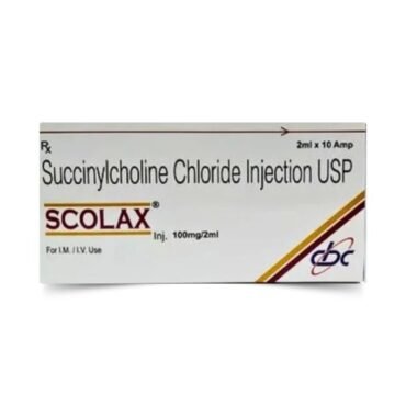 Succinylcholine Chloride Injection by rizochem pharmaceuticals