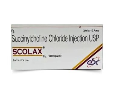Succinylcholine Chloride Injection by rizochem pharmaceuticals