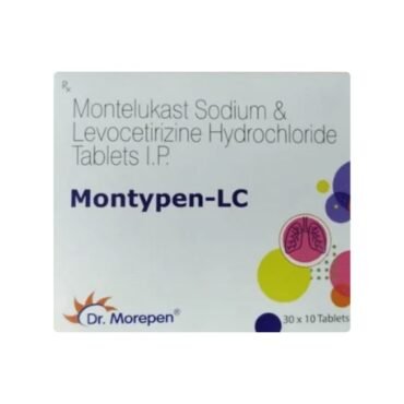 Montelukast 4mg by rizochem pharmaceuticals