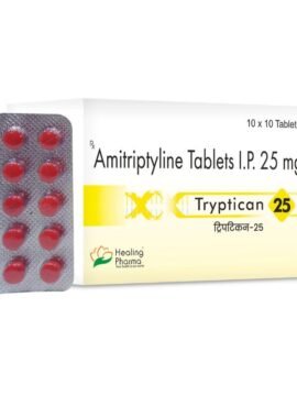 Amitriptiline Tablets 25mg by rizochem pharmaceautical