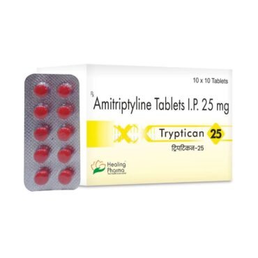 Amitriptiline Tablets 25mg by rizochem pharmaceautical