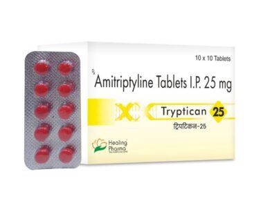 Amitriptiline Tablets 25mg by rizochem pharmaceautical