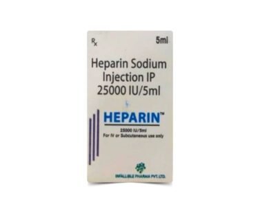 Heparin Sodium Injection 25000 IU/5ml Heparin by RIzochem Pharmaceuticals